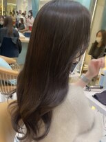 ロンドプランタン 恵比寿(Lond Printemps)&nbsp;ロングレイヤー似合わせカット顔まわりおくれ毛