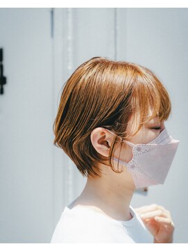 ラクレ(d.la cle) short bob style