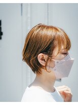 ラクレ(d.la cle) short bob style