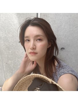 スウェル(SWELL) チョコレートカラー×ヴィーガンカラー