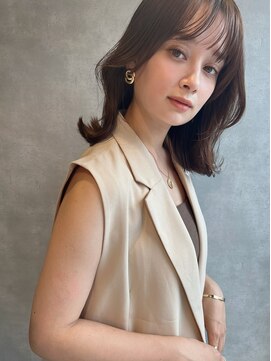 アルエ(a.r.e) セミディ韓国hair