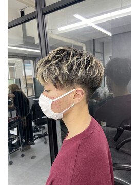 リア 大阪梅田(Ria) ~メンズマッシュ~ 【Ria 大阪 梅田】