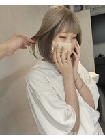 クペウ(cope'u)&nbsp;ミルクティーベージュ ローライト