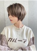 大人ショートボブ/大人美人ショート