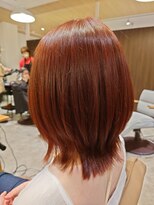 ビスポーク(BESPOKE)&nbsp;秋色オレンジブラウンミディアムレイヤー