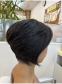 前下りボブ