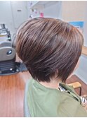 くびれショート/髪質改善