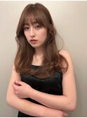 【YU_KA】顔まわりカット×韓国ヘア