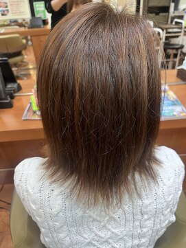 アローズ 新さっぽろサンピアザ店(HELLO'S) ピンクベージュ