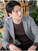 ビジネスでも◎イケメンサイドグラデーションm上尾20代30代40代