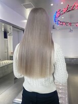 ゲーム 原宿店(GAME)&nbsp;ベージュ/ダブルカラー/ケアブリーチ/髪質改善/原宿