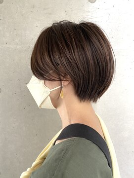 リバレッジ 白金(Leverage) 30代40代50代丸みショートボブ【白金・目黒】小滝楓