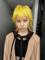 ダブ アオヤマ(DaB AOYAMA)&nbsp;イメチェン / ウルフカット×デザインカラー