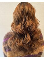 ヘアーサロン TLP&nbsp;巻きセットでお出かけ♪