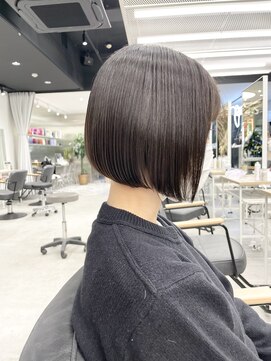 ゼスト 八王子店(ZEST) 黒髪ボブ☆