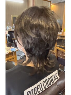 ニカ(NIKA) レディースオリーブベージュウルフスタイル