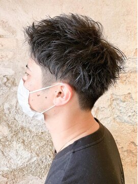 フロール 上大岡(Flor) 【Flor上大岡】*ツーブロック+メンズショート*