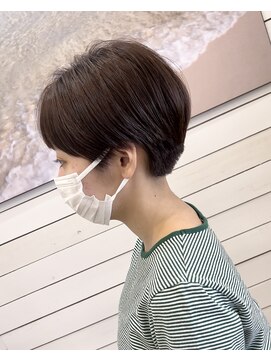 ラニハナクドウ(lanihana.kudo) +*~マッシュショート【可愛く見えるポイント】~*+