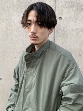 リアン アオヤマ(Liun Aoyama) タカヤナギ独自の技術relaxパーマ/波巻き