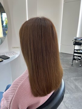 ブルージュ ヘアー(Brugge hair) 艶髪マットアッシュ