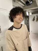 トヌコア ルア 下北沢店(TONUKOA RUA)&nbsp;【サロンスタイル】ハードスパイラルパーマ