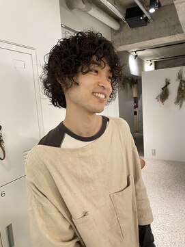 トヌコア ルア 下北沢店(TONUKOA RUA) 【サロンスタイル】ハードスパイラルパーマ