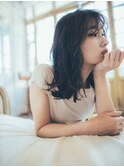 オリジナル髪質改善　 外国人風パーマ＆イルミナカラー【中野】