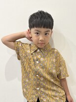 ピース(PEACE)&nbsp;ミディアムクロップスタイル