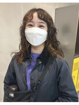ナループロア ハチ(Nalu pu loa hachi) パーマが上手い美容室/ウェーブパーマ/ボブパーマ/ロングパーマ