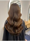 大人かわいい20代30代40代小顔ショコラベージュ Zina本八幡