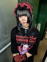 アリートウキョウ(ALLY TOKYO) 姫カット中性ウルフカットボブウルフショートウルフ姫ウルフ