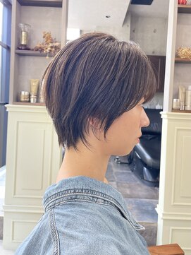 ザシー オモテサンドウ(The C) 30代40代50代◎大人ウルフショート 「TheC表参道」