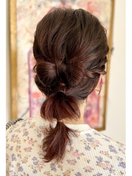 ミッキー(Micky) リボンアレンジ