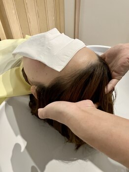 コティヘアー(koti hair)の写真/【女性専用サロン】ヘッドスパで日々の疲れを癒します＊完全プライベートサロンで癒しのひと時を、、、♪