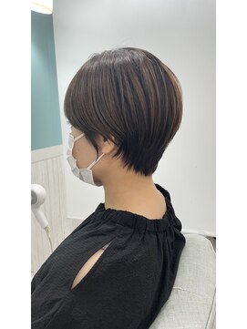 メモリーズ 水天宮前店(Memories) 大人可愛い30代40代50ショートボブショート丸みショート