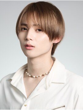 リップス 渋谷(LIPPS) ハイトーンシースルーマッシュ