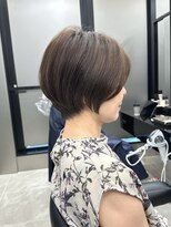 ハルキミナト ジャパン トウキョウ(HARUKI MINATO japan TOKYO)&nbsp;襟足すっきりミセスショートレイヤーショート