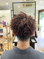 スウェル 千葉店(Swell)&nbsp;- [ ] メンズツイストパーマスパイラルパーマフェード[千葉]