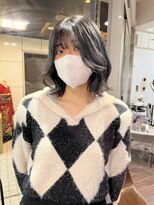 ヘアーアンドメイク ビス(HAIR&MAKE bis)&nbsp;黒染めを使わない！？トーンダウンカラー☆【多田　華歌】