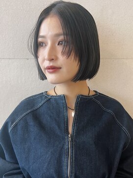 トリコ ショップアンドヘアサロン(tricot shop hair salon) 顔まわりレイヤーボブ◎