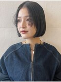 顔まわりレイヤーボブ◎