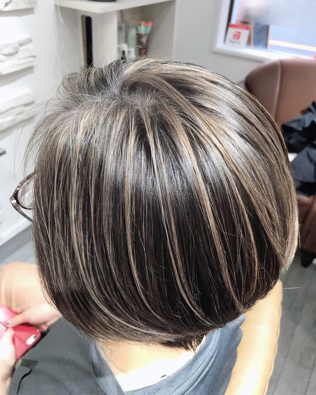 2025年春】どれが好み?ショート メッシュのヘアスタイル・髪型 2025年春】どれが好み?ショート メッシュのヘアスタイル・髪型