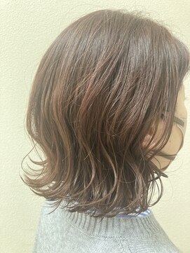 シャンプーボーイ ゆるふわボブ