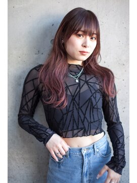 アッシュ 池袋店(Ash) 20代30代40代『エアリーロング』　　＃池袋駅