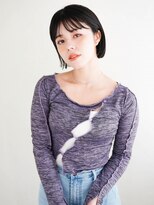 イメチェン/ハッシュカット/フルバング/似合せカット/銀座駅