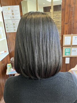 ナオス(NAOS) オーダーメイドのツヤ髪エステ/20代30代/ボブ/髪質改善