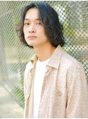 【laundry】ツイストスパイラルパーマ/メンズボブ