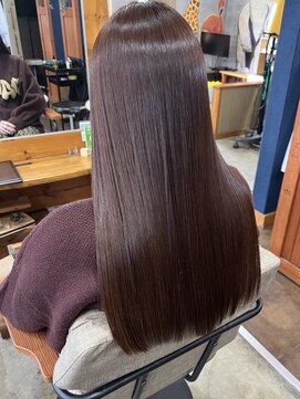 ヘアアンドビューティー クローバー(Hair&Beauty Clover) 髪質改善トリートメント/アースカラー