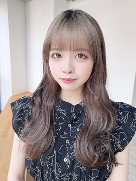 アイティー バイ アルバム 中野店(IT by ALBUM) ナチュラルロング_切りっぱなしボブエアリーロング_ba472111