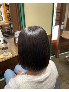 エルパライソ 鯖江店(Elparaiso) 鯖江/髪質改善/美髪ロング/切りっぱなしボブ/ピンクブラウン